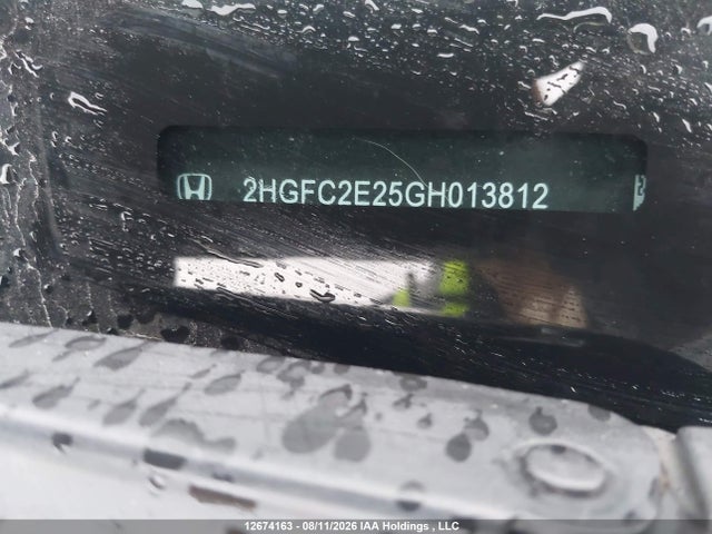 Honda Civic Dx 2016 2HGFC2E25GH013812 Image 19