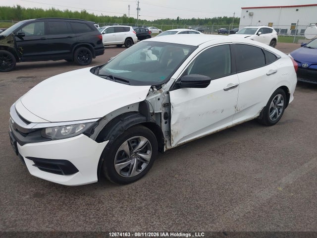 Honda Civic Dx 2016 2HGFC2E25GH013812 Image 2