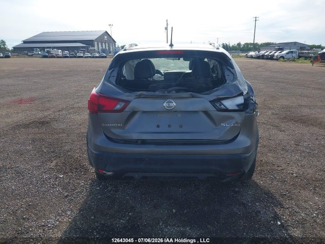 JN1BJ1CR2HW116737 Nissan Qashqai S/sl/sv
