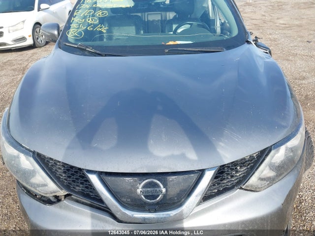 JN1BJ1CR2HW116737 Nissan Qashqai S/sl/sv