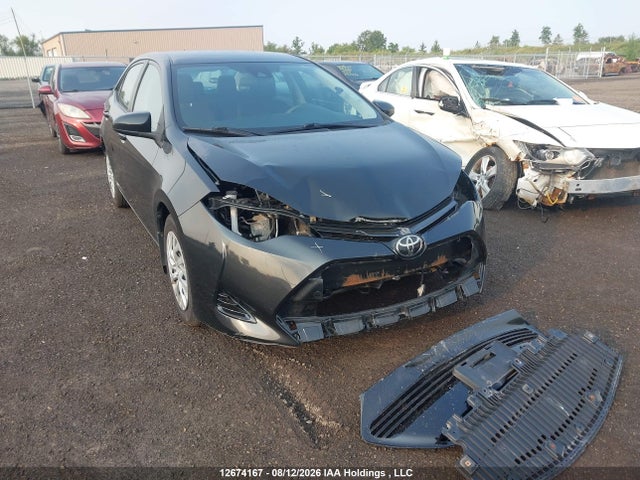 Продажа на аукционе авто 2018 Toyota Corolla Le, vin: 2T1BURHE5JC075656, номер лота: 12674167