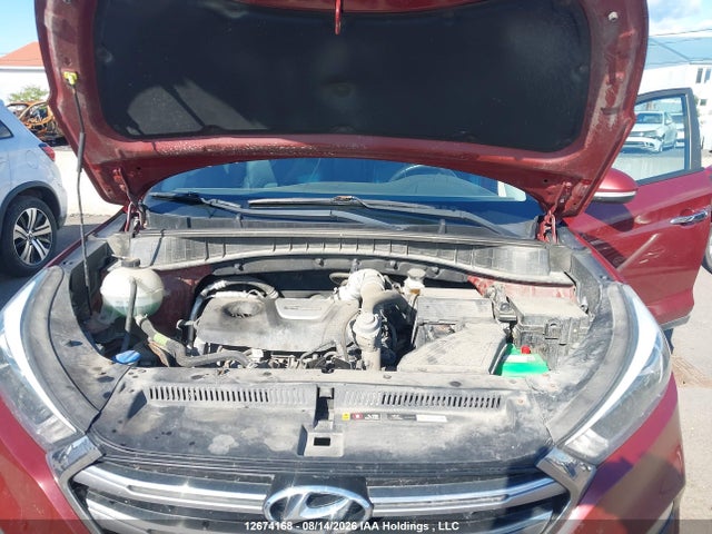 2018 Hyundai Tucson Se 1.6t მანქანა იყიდება აუქციონზე, vin: KM8J3CA22JU797905, აუქციონის ნომერი: 12674168