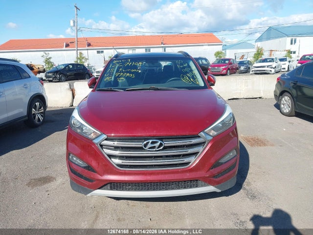 2018 Hyundai Tucson Se 1.6t მანქანა იყიდება აუქციონზე, vin: KM8J3CA22JU797905, აუქციონის ნომერი: 12674168