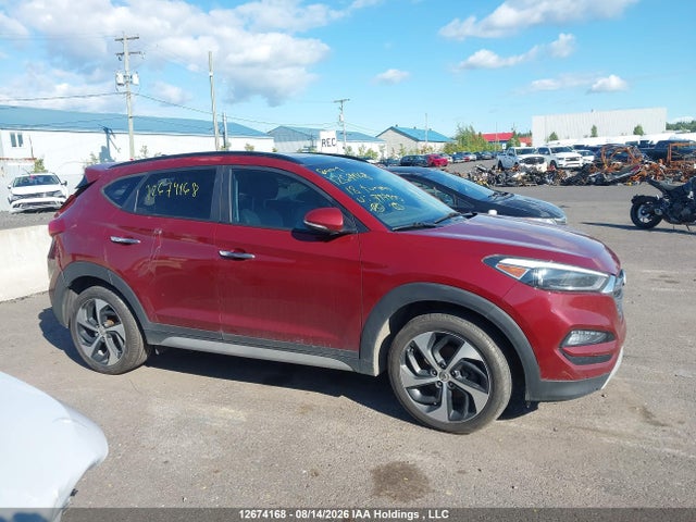 2018 Hyundai Tucson Se 1.6t მანქანა იყიდება აუქციონზე, vin: KM8J3CA22JU797905, აუქციონის ნომერი: 12674168