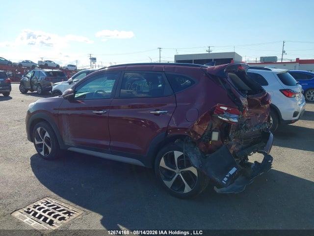2018 Hyundai Tucson Se 1.6t მანქანა იყიდება აუქციონზე, vin: KM8J3CA22JU797905, აუქციონის ნომერი: 12674168