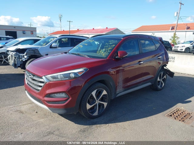 2018 Hyundai Tucson Se 1.6t მანქანა იყიდება აუქციონზე, vin: KM8J3CA22JU797905, აუქციონის ნომერი: 12674168