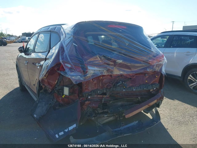 2018 Hyundai Tucson Se 1.6t მანქანა იყიდება აუქციონზე, vin: KM8J3CA22JU797905, აუქციონის ნომერი: 12674168