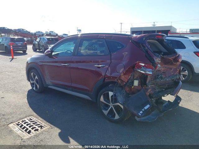 2018 Hyundai Tucson Se 1.6t მანქანა იყიდება აუქციონზე, vin: KM8J3CA22JU797905, აუქციონის ნომერი: 12674168