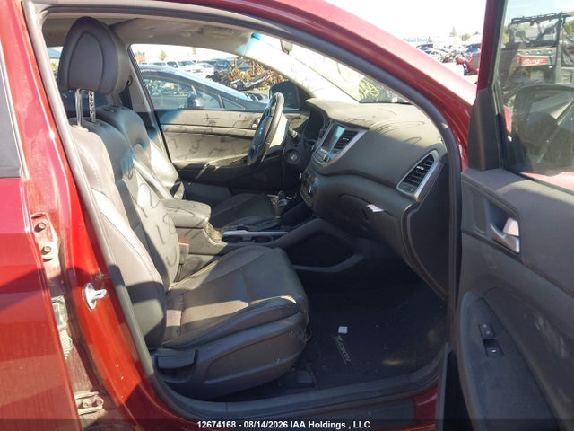 2018 Hyundai Tucson Se 1.6t მანქანა იყიდება აუქციონზე, vin: KM8J3CA22JU797905, აუქციონის ნომერი: 12674168