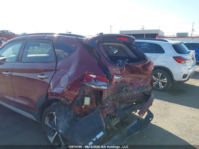 2018 Hyundai Tucson Se 1.6t მანქანა იყიდება აუქციონზე, vin: KM8J3CA22JU797905, აუქციონის ნომერი: 12674168