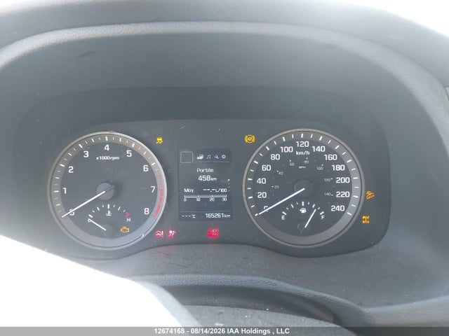 2018 Hyundai Tucson Se 1.6t მანქანა იყიდება აუქციონზე, vin: KM8J3CA22JU797905, აუქციონის ნომერი: 12674168