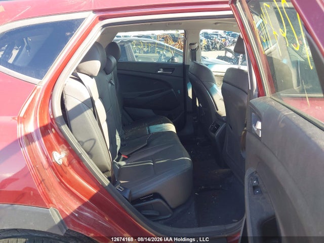 2018 Hyundai Tucson Se 1.6t მანქანა იყიდება აუქციონზე, vin: KM8J3CA22JU797905, აუქციონის ნომერი: 12674168