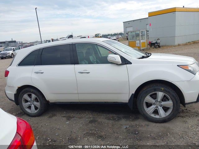 2010 Acura Mdx მანქანა იყიდება აუქციონზე, vin: 2HNYD2H22AH002428, აუქციონის ნომერი: 12674169