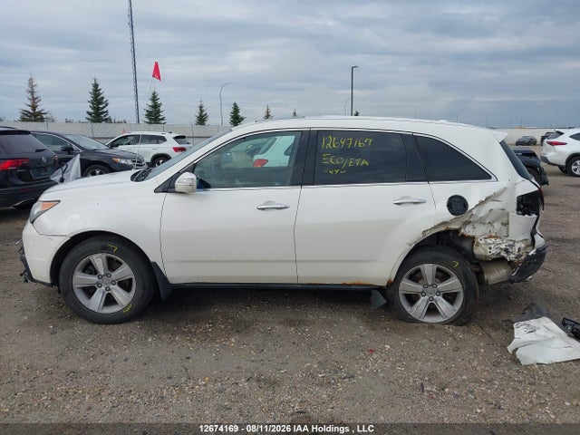 2010 Acura Mdx მანქანა იყიდება აუქციონზე, vin: 2HNYD2H22AH002428, აუქციონის ნომერი: 12674169