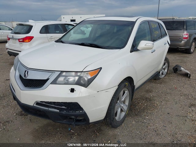 2010 Acura Mdx მანქანა იყიდება აუქციონზე, vin: 2HNYD2H22AH002428, აუქციონის ნომერი: 12674169