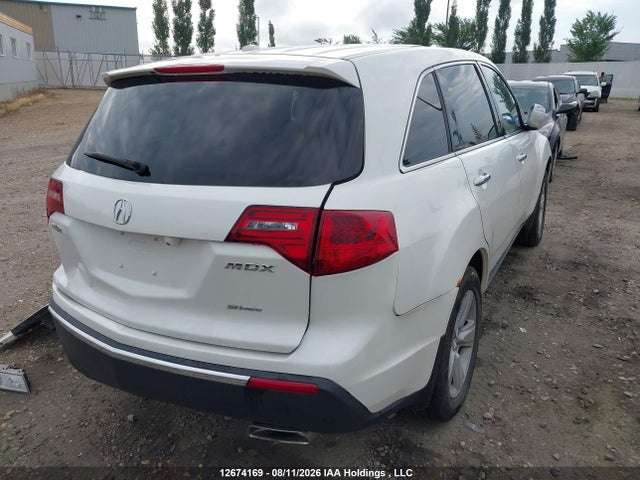 2010 Acura Mdx მანქანა იყიდება აუქციონზე, vin: 2HNYD2H22AH002428, აუქციონის ნომერი: 12674169
