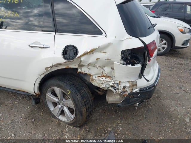 2010 Acura Mdx მანქანა იყიდება აუქციონზე, vin: 2HNYD2H22AH002428, აუქციონის ნომერი: 12674169