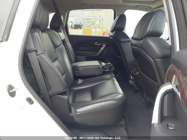 2010 Acura Mdx მანქანა იყიდება აუქციონზე, vin: 2HNYD2H22AH002428, აუქციონის ნომერი: 12674169