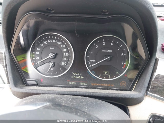 12671270 :رقم المزاد ، WBXHT3C31J5L25815 vin ، 2018 Bmw X1 Xdrive28i مزاد بيع