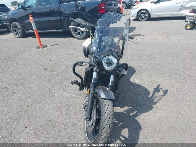 JKAENED18LDA23642 Kawasaki En650 Vulcan S Abs