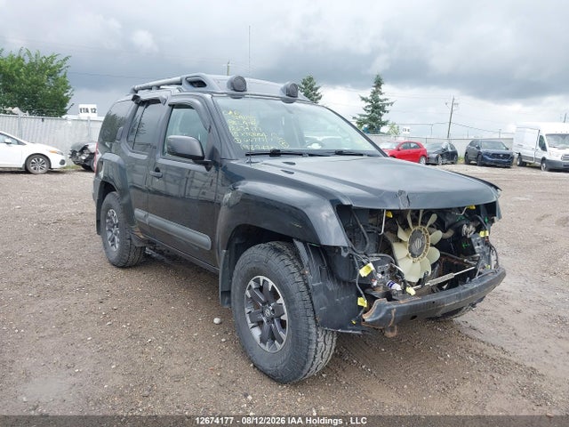 Aukcja sprzedaży 2015 Nissan Xterra X/s/pro-4x, vin: 5N1AN0NW5FN667771, numer aukcji: 12674177