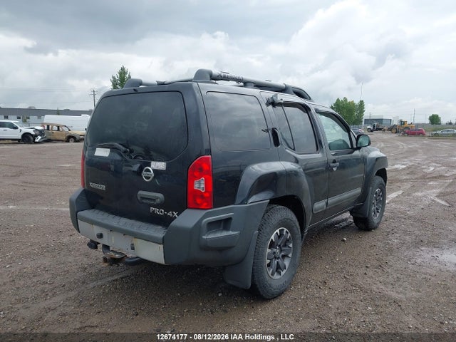 Aukcja sprzedaży 2015 Nissan Xterra X/s/pro-4x, vin: 5N1AN0NW5FN667771, numer aukcji: 12674177