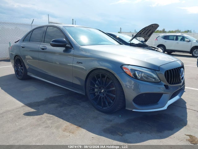 Aukcja sprzedaży 2017 Mercedes-benz C 43 4mati Amg, vin: 55SWF6EB3HU206902, numer aukcji: 12674179