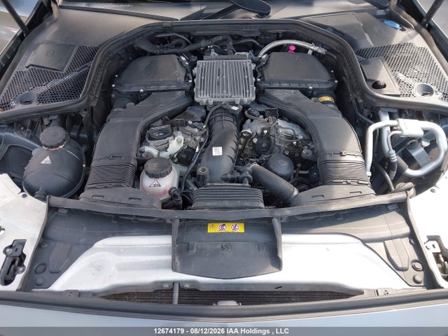 Продажа на аукционе авто 2017 Mercedes-benz C 43 4mati Amg, vin: 55SWF6EB3HU206902, номер лота: 12674179