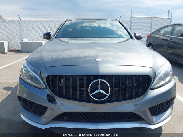 Продажа на аукционе авто 2017 Mercedes-benz C 43 4mati Amg, vin: 55SWF6EB3HU206902, номер лота: 12674179