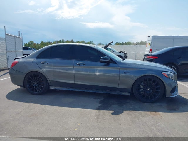 Продажа на аукционе авто 2017 Mercedes-benz C 43 4mati Amg, vin: 55SWF6EB3HU206902, номер лота: 12674179