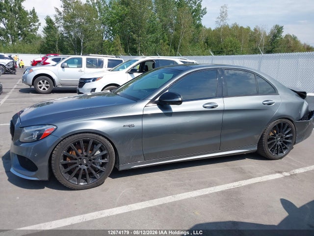 Продажа на аукционе авто 2017 Mercedes-benz C 43 4mati Amg, vin: 55SWF6EB3HU206902, номер лота: 12674179