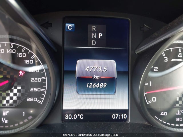 Продажа на аукционе авто 2017 Mercedes-benz C 43 4mati Amg, vin: 55SWF6EB3HU206902, номер лота: 12674179