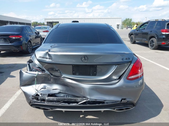 Продажа на аукционе авто 2017 Mercedes-benz C 43 4mati Amg, vin: 55SWF6EB3HU206902, номер лота: 12674179