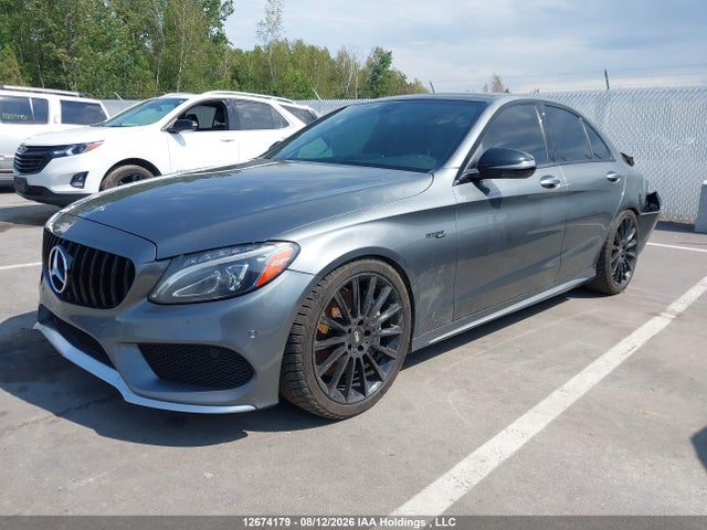 Продажа на аукционе авто 2017 Mercedes-benz C 43 4mati Amg, vin: 55SWF6EB3HU206902, номер лота: 12674179