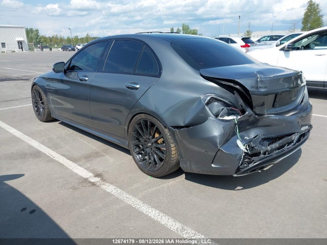 Продажа на аукционе авто 2017 Mercedes-benz C 43 4mati Amg, vin: 55SWF6EB3HU206902, номер лота: 12674179