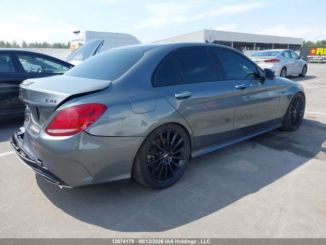Продажа на аукционе авто 2017 Mercedes-benz C 43 4mati Amg, vin: 55SWF6EB3HU206902, номер лота: 12674179