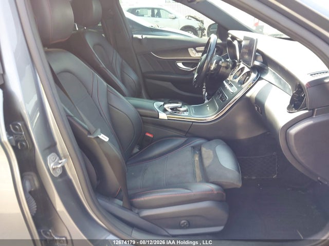 Продажа на аукционе авто 2017 Mercedes-benz C 43 4mati Amg, vin: 55SWF6EB3HU206902, номер лота: 12674179