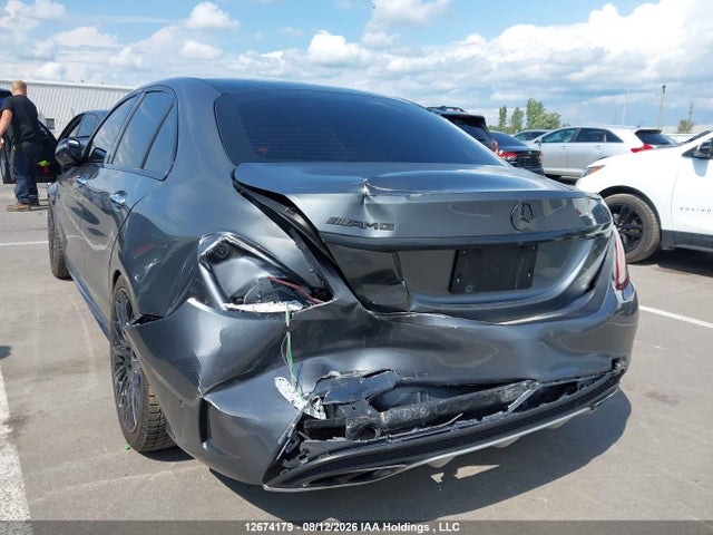 Продажа на аукционе авто 2017 Mercedes-benz C 43 4mati Amg, vin: 55SWF6EB3HU206902, номер лота: 12674179
