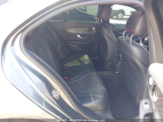 Продажа на аукционе авто 2017 Mercedes-benz C 43 4mati Amg, vin: 55SWF6EB3HU206902, номер лота: 12674179