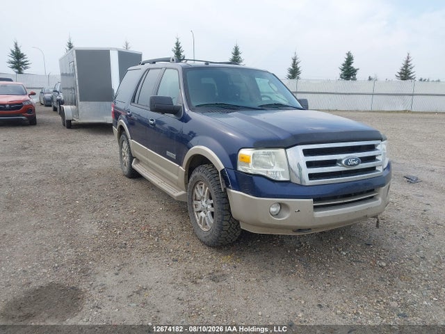 Продаж на аукціоні авто 2007 Ford Expedition Eddie Bauer, vin: 1FMFU18567LA18222, номер лоту: 12674182