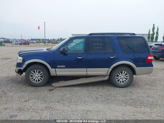 Продаж на аукціоні авто 2007 Ford Expedition Eddie Bauer, vin: 1FMFU18567LA18222, номер лоту: 12674182