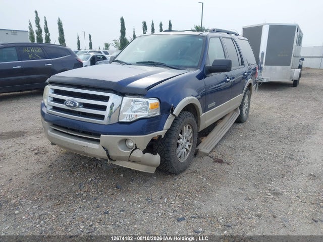 Продаж на аукціоні авто 2007 Ford Expedition Eddie Bauer, vin: 1FMFU18567LA18222, номер лоту: 12674182