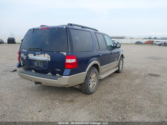 Продаж на аукціоні авто 2007 Ford Expedition Eddie Bauer, vin: 1FMFU18567LA18222, номер лоту: 12674182