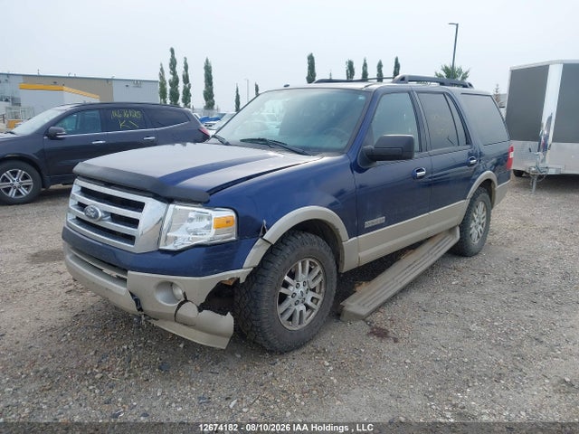 Продаж на аукціоні авто 2007 Ford Expedition Eddie Bauer, vin: 1FMFU18567LA18222, номер лоту: 12674182