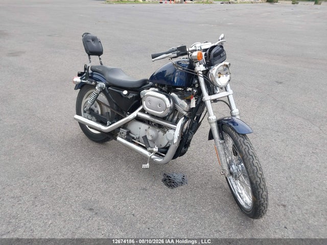 12674186 :رقم المزاد ، 1HD4CJM172K147343 vin ، 2002 Harley-davidson Xl883 C مزاد بيع