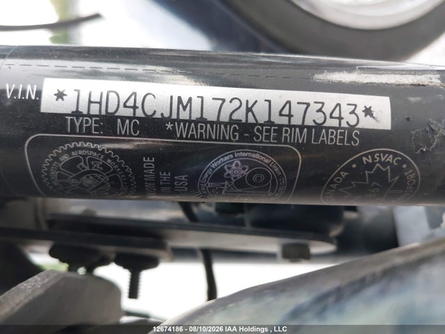 Aukcja sprzedaży 2002 Harley-davidson Xl883 C, vin: 1HD4CJM172K147343, numer aukcji: 12674186