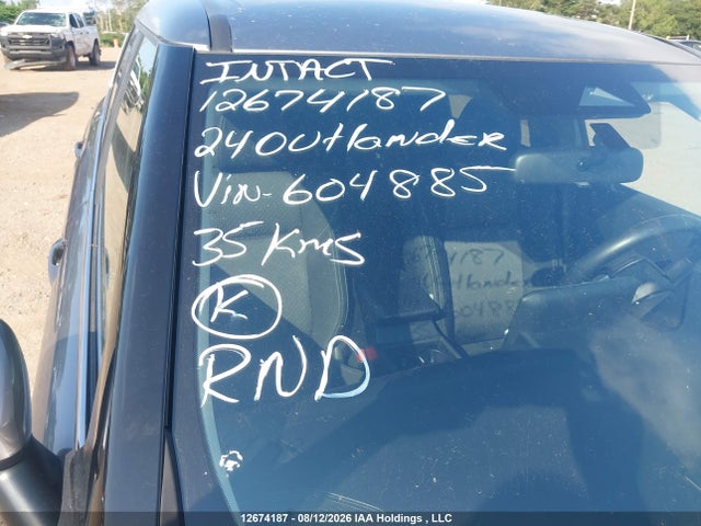 JA4J4UA86RZ604885 Mitsubishi Outlander Es