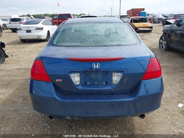 Aukcja sprzedaży 2007 Honda Accord Ex V6, vin: 1HGCM65577A801362, numer aukcji: 12674190