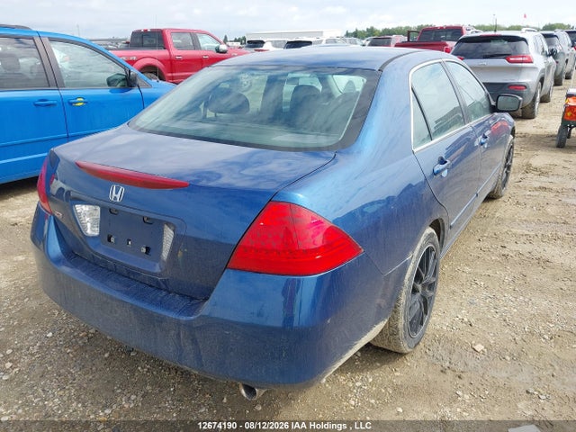 Aukcja sprzedaży 2007 Honda Accord Ex V6, vin: 1HGCM65577A801362, numer aukcji: 12674190
