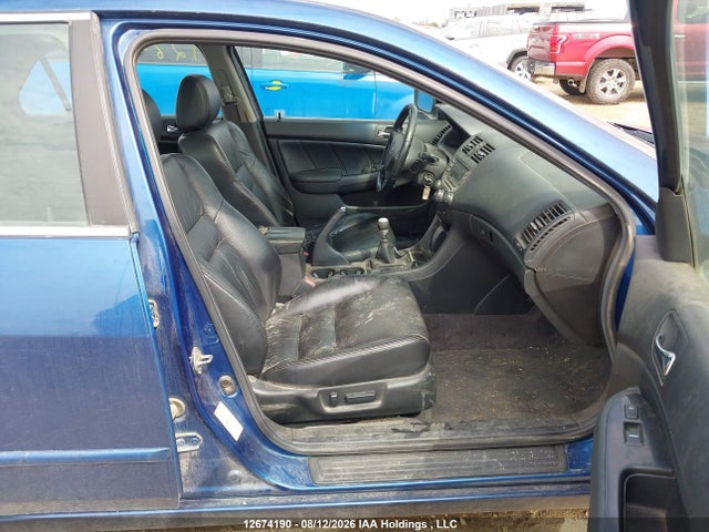 Aukcja sprzedaży 2007 Honda Accord Ex V6, vin: 1HGCM65577A801362, numer aukcji: 12674190